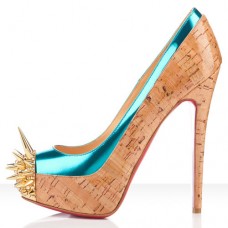 Christian Louboutin Asteroid 140mm Platformy Karaibów