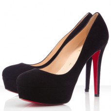Christian Louboutin Bianca 120mm Platformy Czarne
