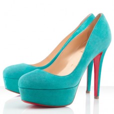 Christian Louboutin Bianca 120mm Platformy Karaibów