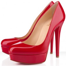 Christian Louboutin Bianca 140mm Platformy Czerwone Christian Louboutin Bianca 140mm Platformy Czerwone