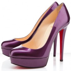Christian Louboutin Bianca 140mm Platformy Parme Christian Louboutin Bianca 140mm Platformy Parme
