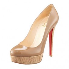 Christian Louboutin Bianca 120mm Platformy Corde