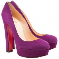 Christian Louboutin Bianca 140mm Platformy Parme Christian Louboutin Bianca 140mm Platformy Parme