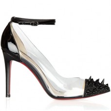 Szpilki Christian Louboutin Pivichic 120 mm czarne