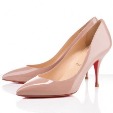 Christian Louboutin Piou Piou 80mm Pompy Nude