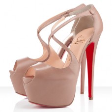 Sandały Christian Louboutin Exagona 160mm Corde Sandały Christian Louboutin Exagona 160mm Corde