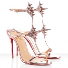 Sandały Christian Louboutin Lady Max 100mm w kolorze nude Sandały Christian Louboutin Lady Max 100mm w kolorze nude