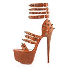 Sandały Christian Louboutin Botticellita 160mm Fauve Sandały Christian Louboutin Botticellita 160mm Fauve