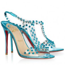 Sandały Christian Louboutin J-Lissimo 100mm Caraibes Sandały Christian Louboutin J-Lissimo 100mm Caraibes