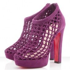 Sandały Christian Louboutin Cousinetta 140mm Parme Sandały Christian Louboutin Cousinetta 140mm Parme