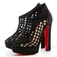 Sandały Christian Louboutin Cousinetta 140 mm czarne Sandały Christian Louboutin Cousinetta 140 mm czarne