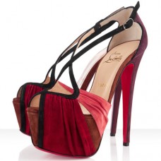 Sandały Christian Louboutin Divinoche 160mm wielokolorowe Sandały Christian Louboutin Divinoche 160mm wielokolorowe