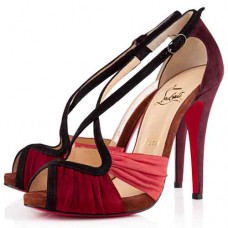 Sandały Christian Louboutin Divinoche 120mm wielokolorowe Sandały Christian Louboutin Divinoche 120mm wielokolorowe