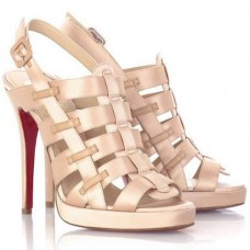 Sandały Christian Louboutin Paquita 120mm Blush Sandały Christian Louboutin Paquita 120mm Blush