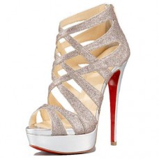 Sandały Christian Louboutin Balota 140mm wielokolorowe Sandały Christian Louboutin Balota 140mm wielokolorowe
