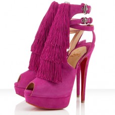 Sandały Christian Louboutin Change Of The Guard 140 mm Rose Matador Sandały Christian Louboutin Change Of The Guard 140 mm Rose Matador
