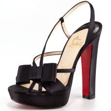 Sandały Christian Louboutin Disconoeud 140mm, czarne Sandały Christian Louboutin Disconoeud 140mm, czarne