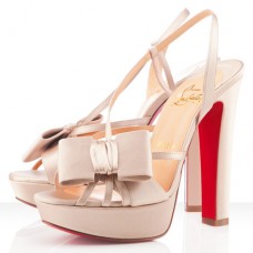 Sandały Christian Louboutin Disconoeud 140mm różowe Sandały Christian Louboutin Disconoeud 140mm różowe