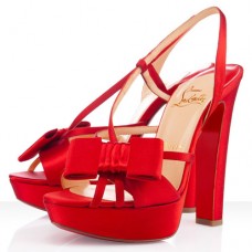 Sandały Christian Louboutin Disconoeud 140mm czerwone Sandały Christian Louboutin Disconoeud 140mm czerwone