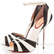 Sandały Christian Louboutin Armadillo Bride 120 mm, czarne