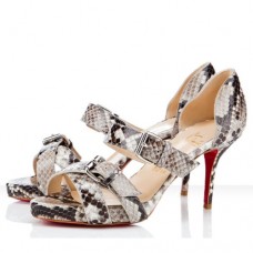 Sandały Christian Louboutin Atalanta 80mm Corde