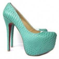 Christian Louboutin Daffodile 160mm Platformy Zielone Christian Louboutin Daffodile 160mm Platformy Zielone