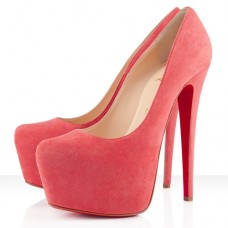 Christian Louboutin Daffodile 160mm Platformy Rose Paris