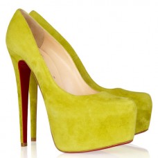 Christian Louboutin Daffodile 160mm Platformy Canari