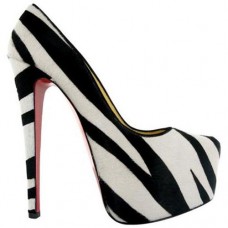 Christian Louboutin Daffodile 160mm Platformy Zebra Christian Louboutin Daffodile 160mm Platformy Zebra