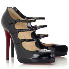 Christian Louboutin Dillian 120mm Mary Jane Pumps Black