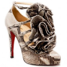 Christian Louboutin Dillian 120mm Mary Jane Pumps Roccia