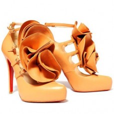 Christian Louboutin Dillian 120mm Mary Jane Pumps Canari