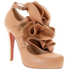 Christian Louboutin Dillian 120mm Mary Jane Pumps Pink