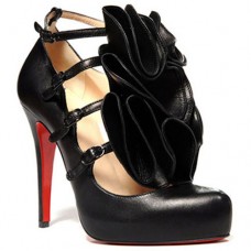 Christian Louboutin Dillian 120mm Mary Jane Pumps Black