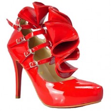 Christian Louboutin Dillian 120mm Mary Jane Pumps Red