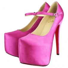 Christian Louboutin Lady Daf 160mm Mary Jane Pumps Pink