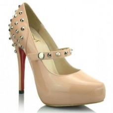 Szpilki Mary Jane Christian Louboutin Mad 120 mm w kolorze różowym