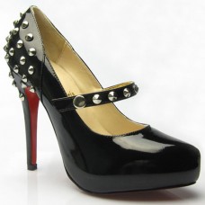 Szpilki Mary Jane Christian Louboutin Mad 120 mm, czarne