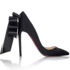 Christian Louboutin Anemone 120mm Specjalna okazja Czarny