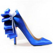 Christian Louboutin Anemone 120mm Specjalna okazja niebieski