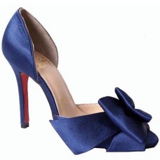 Christian Louboutin Anemone 120mm Specjalna okazja niebieski