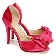 Christian Louboutin Anemone 120mm Specjalna okazja Różowy