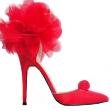 Christian Louboutin Eugenie 120mm Specjalna okazja Czerwony Christian Louboutin Eugenie 120mm Specjalna okazja Czerwony