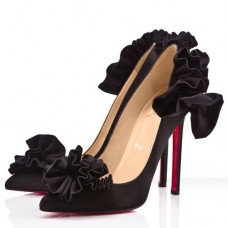 Christian Louboutin Veneneuse 120mm Specjalna okazja Czarny
