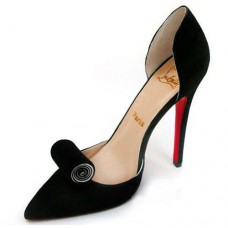 Christian Louboutin Helmut 100mm Specjalna okazja Czarny Christian Louboutin Helmut 100mm Specjalna okazja Czarny
