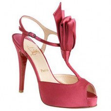Christian Louboutin Ernesta T-strap 100mm Specjalne okazje Różowy Christian Louboutin Ernesta T-strap 100mm Specjalne okazje Różowy