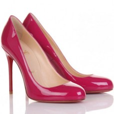 Szpilki Christian Louboutin Fifi 100 mm różowe