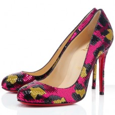Christian Louboutin Fifi 100mm Szpilki Wielokolorowe Christian Louboutin Fifi 100mm Szpilki Wielokolorowe