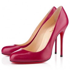 Szpilki Christian Louboutin Fifi 100 mm różowe