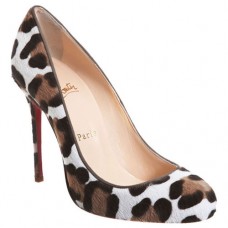 Christian Louboutin Fifi 100mm Pompy Leopard Christian Louboutin Fifi 100mm Pompy Leopard